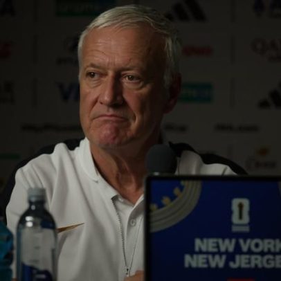 Deschamps nega favoritismo da França e minimiza efeitos do calor