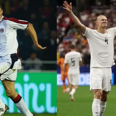 Tore Flo, 'Haaland dos anos 90', carrasco do Brasil