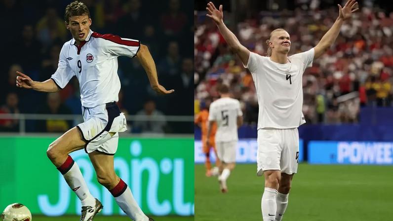 Haaland já tem 60 gols pela seleção da Noruega –