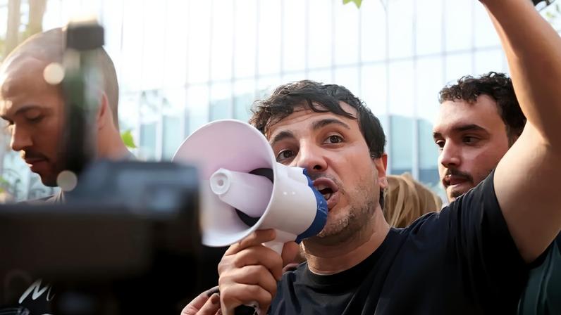 O pré-candidato Renan Santos