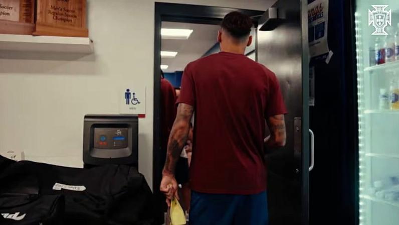 Portugal realizou seu único treino em Dallas antes de enfrentar a Espanha pelas oitavas de final da Copa do Mundo FIFA.