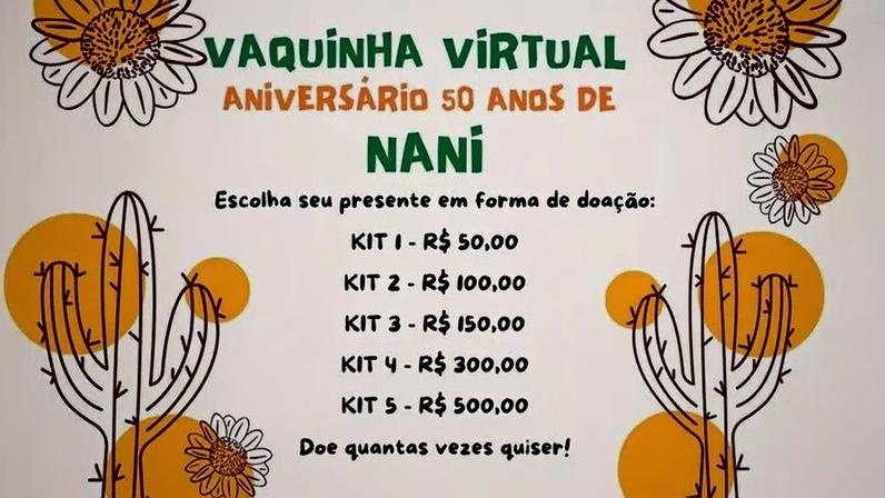 Corrente do Bem amplia arrecadação para lares de idosos e crianças