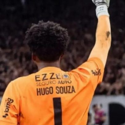 Hugo Souza dirige declaração à torcida do Corinthians
