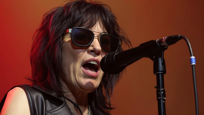 Joan Jett e os Blackhearts: história do rock, mas participação de Gary Glitter