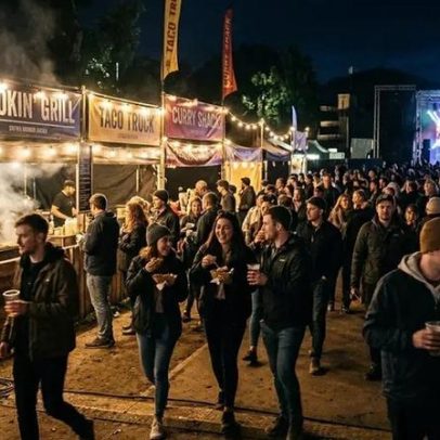 Banda Djavú realiza show gratuito na Festa Nordestina de Taboão da Serra