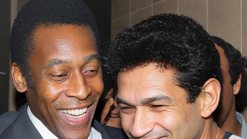 Pele e Garrincha fizeram história com a seleção brasileira