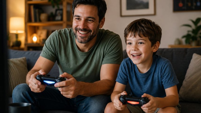 É muito importante definir horários e tempo de uso do videogame desde o início