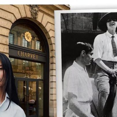 Parceria entre camisaria francesa e Chanel ganha destaque