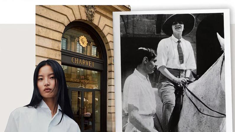 Após venda para a Chanel, Charvet, camisaria francesa bicentenária, que vestia o grande affair da vida de Coco, passa a aparecer também nas passarelas da marca.