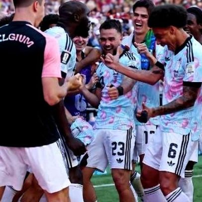 Capitão da Bélgica diz que raiva sobre caso Balogun motivou goleada