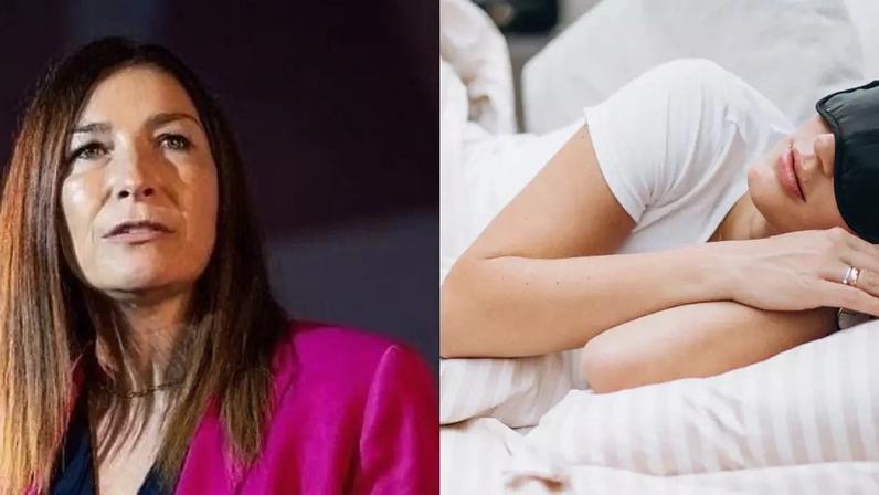 Nuria Roure, psicóloga especialista em sono: 'Muitas pessoas a partir dos 45 anos sentem que o sono as domina mais cedo e que acordam muito antes. Isso é uma questão relacionada ao nosso ritmo circadiano'.