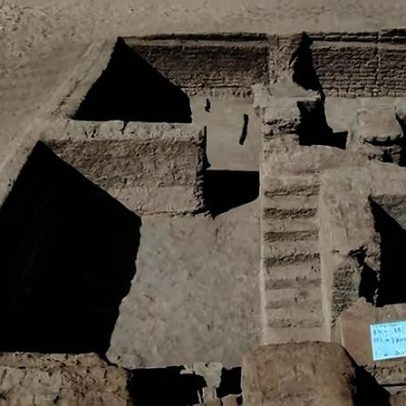 Arqueólogos descobrem cidade bizantina antiga no deserto ocidental do Egito