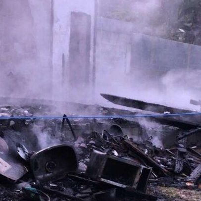 Itapema recebe ajuda para reconstruir a vida de família após incêndio