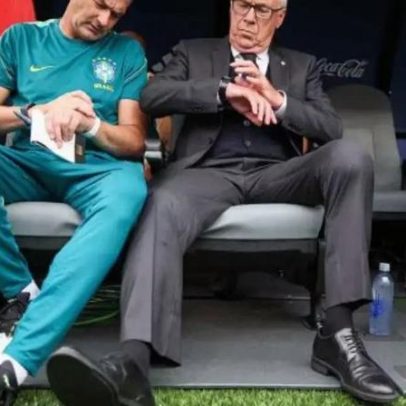 Ancelotti lamenta eliminação; Brasil merecia vencer e promete novo ciclo
