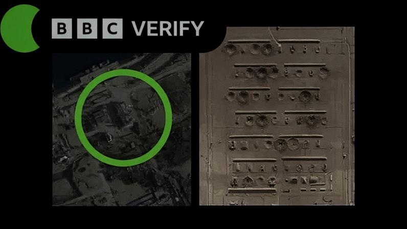 Danos nucleares e militares do Irã divulgados após imagens de satélite