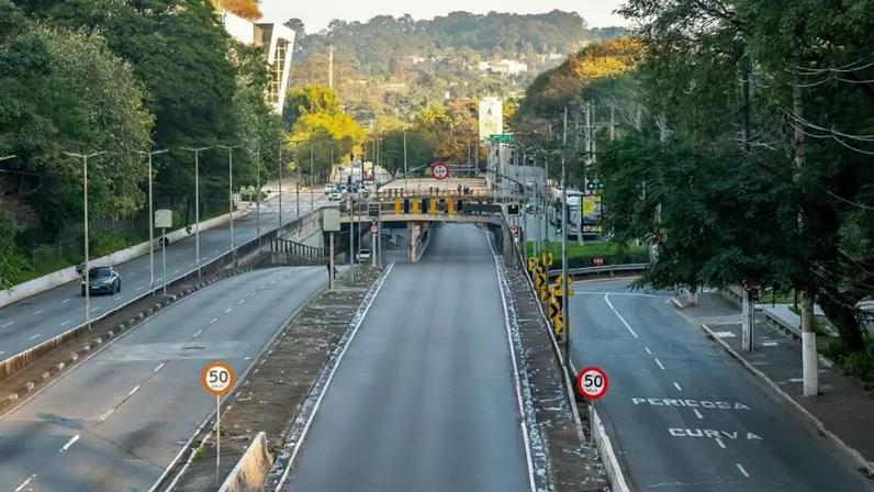 A chegada da Nike SP City Marathon será no Jockey Club de São Paulo, após largada na Praça Charles Miller, no Pacaembu (Foto: guana Sports)