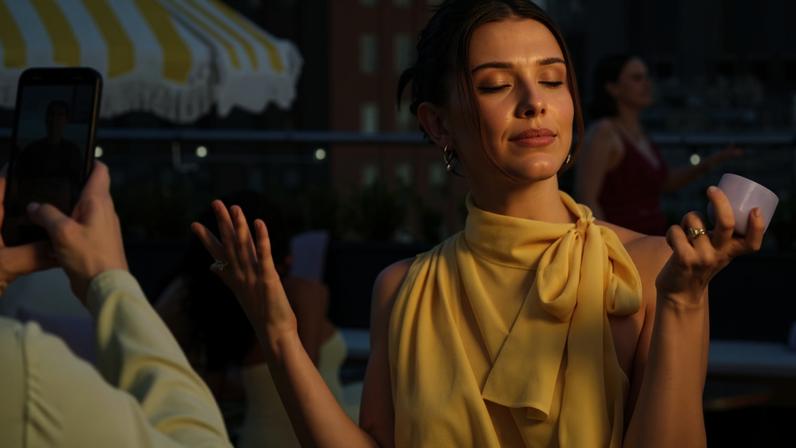 Depois de 'Stranger Things', Millie Bobby Brown está vivendo uma nova era fashion — Foto: Reprodução/Instagram