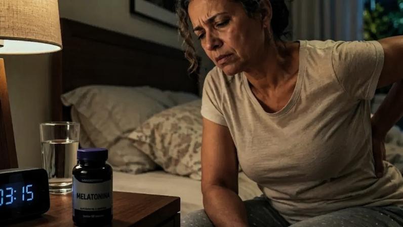Melatonina para dor crônica / SaúdeLab
