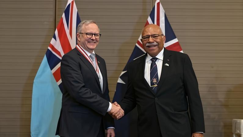 Austrália e Fiji firmam aliança de defesa para conter China no Pacífico