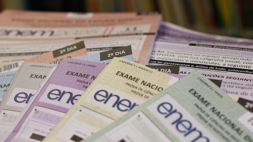 O recorde de inscritos no ENEM 2026 reforça a importância do exame para o acesso ao ensino superior no país - (crédito: Angelo Miguel/MEC)