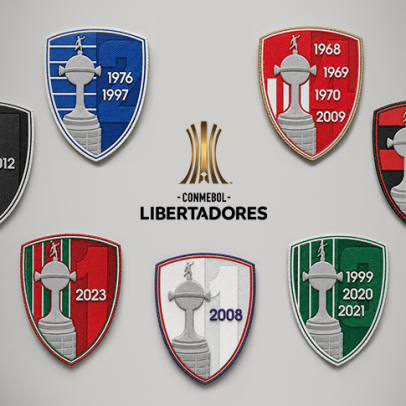 Campeões da Libertadores ganham novos patches especiais