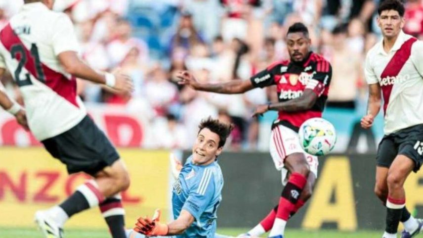 Flamengo fica no 2 a 2 com o River Plate em amistoso no Algarve –