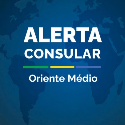 Itamaraty alerta sobre viagens ao Irã e Israel