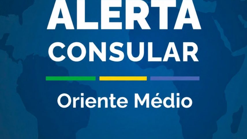 Itamaraty alerta sobre viagens ao Irã e Israel
