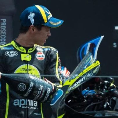 Garrafa de champanhe explode no pódio há quase 60 anos, MotoGP tenta replicar