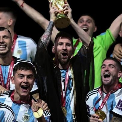 Sem jogar, Argentina tem mais chances de título do que Brasil, aponta projeção