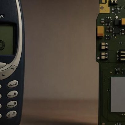 Nokia 3210 recebe atualização de modder após 25 anos