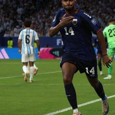 Argentina 1x1 Cabo Verde: Messi marca, Duarte empata em duelo histórico