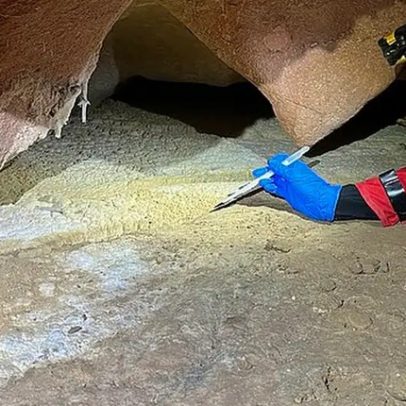 DNA humano de ao menos 2 mil anos é encontrado em paredes de cavernas