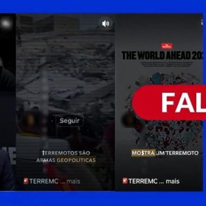 The Economist não previu terremotos que atingiram a Venezuela