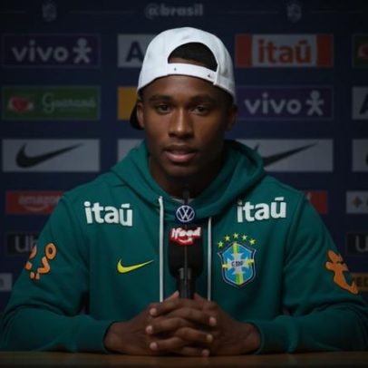 Declaração de Endrick viraliza após Brasil x Noruega