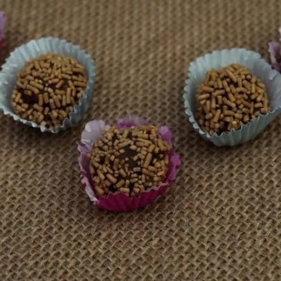 Brigadeiro de amendoim: receita simples e prática