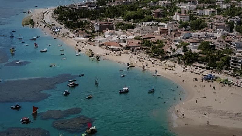 Litoral de Porto de Galinhas.
