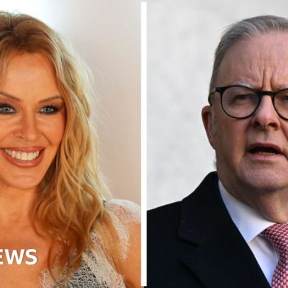 Comentários do PM australiano sobre Kylie geram controvérsia