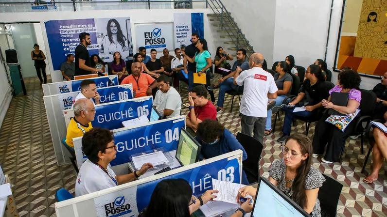 Sine-JP oferece 642 vagas de emprego nesta semana