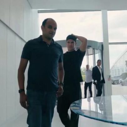 Bastidores da assinatura de Mateus Fernandes com o Tottenham
