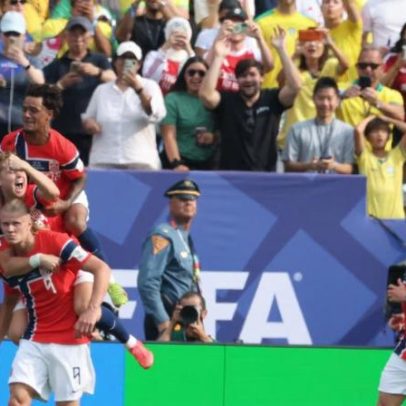 Brasil é eliminado nas oitavas após derrota para a Noruega com Haaland