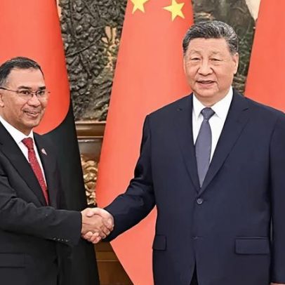 Bangladesh aproxima-se da China mesmo com melhoria nas relações com a Índia