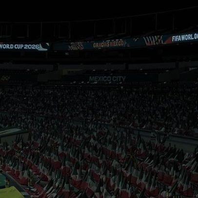 México prepara festa com 80 mil bandeiras para enfrentar Inglaterra no Azteca