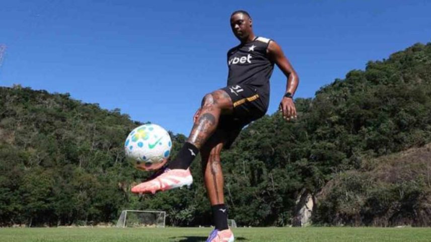Kaio Pantelão faz trabalhos no campo, mas ainda não tem data exata para voltar –