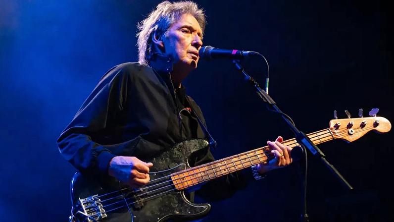 Bruce Foxton, da The Jam, em 2023