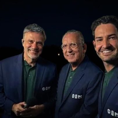 Alexandre Pato quebra silêncio após discussão com Galvão Bueno no SBT