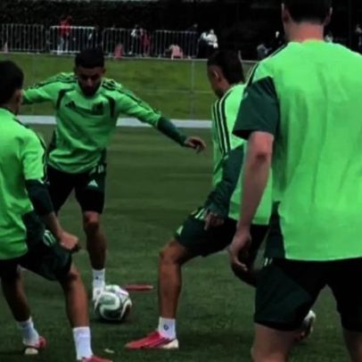México x Inglaterra disputam vaga nas quartas em jogo na altitude