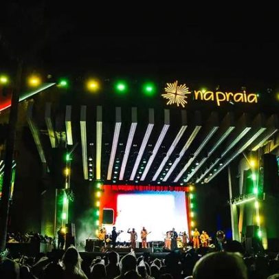 Na Praia Festival leva Caetano Veloso, João Gomes e Belo a Brasília em julho
