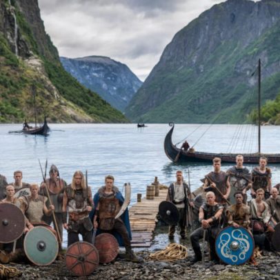 Os Vikings estão chegando