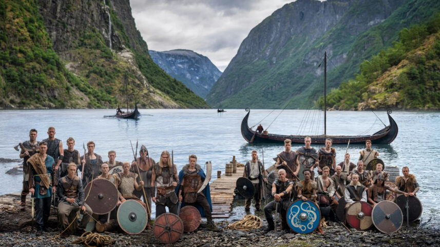 ‘The Vikings are coming’